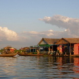 Kampong Chhnang - floating villages